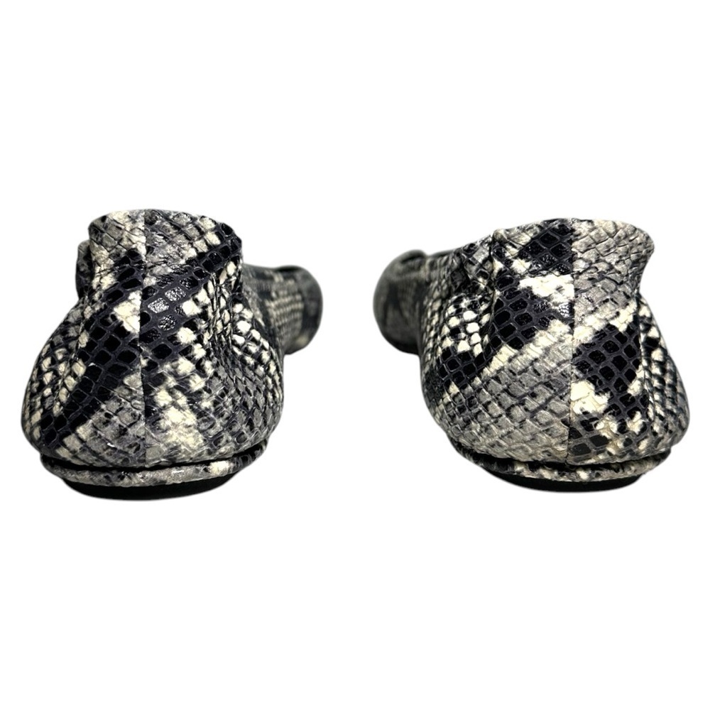 Tory Burch Tri Color Python Embossed Leather Minn… - image 10